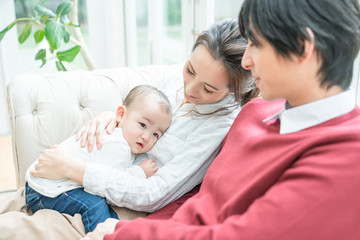 Obraz premium 子育てファミリー