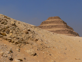 Djoser Step Pyramid, Giza, Egypt