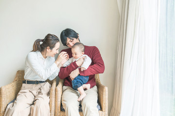 子育てファミリー