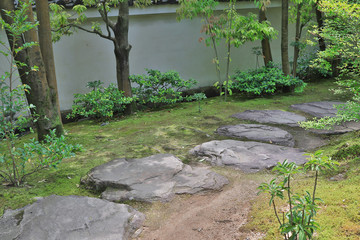 Koko en Garden which located next to Himeji Castle
