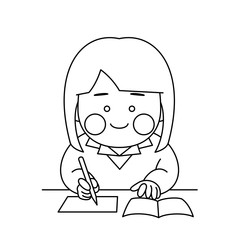 女性キャラクター勉強