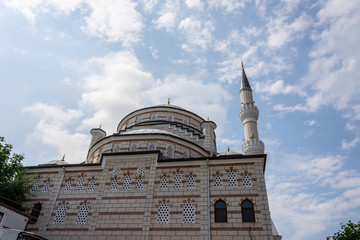 Yeni mosque in Ferah street in Istanbul