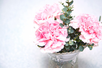 Small carnations bouquet