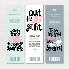 Fitness motivational quotes