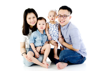 asian family
