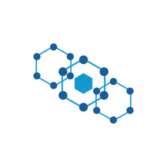 Science chemical logo