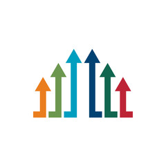 Marketing business logo