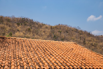 Roof Tile, Rooftop, Backgrounds, Abstract Backgrounds, Building Feature