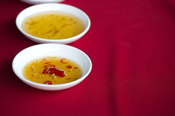 bowl of vegetable soup