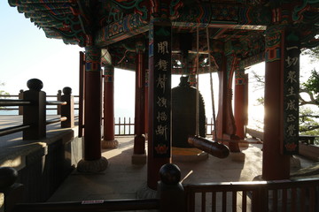Fototapeta na wymiar Hyangiram Buddhist Temple