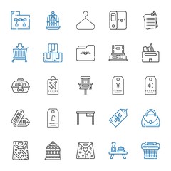 empty icons set