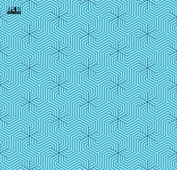 Abstract background with geometric seamless pattern. Eps10 Vector illustration