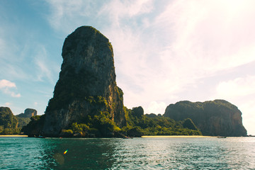 Phi Phi archipelago, a group of islands in the Andaman Sea in Thailand, without a doubt the most...