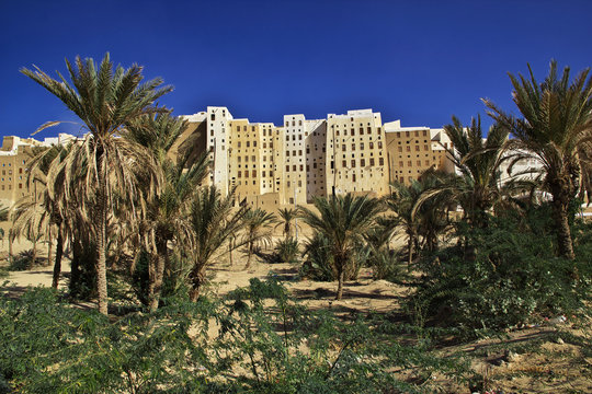 Yemen Hadramout Shibam