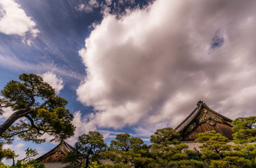 Fototapeta na wymiar japanese house Kyoto, Japan