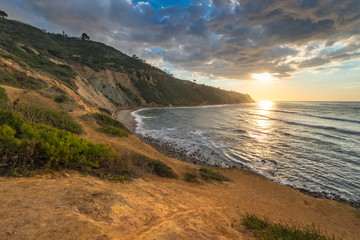 Bluff Cove at Sunset