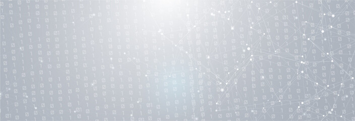 Abstract Technology Netwoork Background