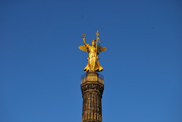Fototapeta na wymiar Berlin Victory Column