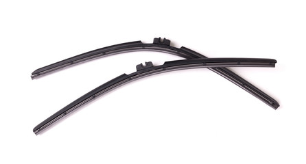 Windscreen wiper isolated