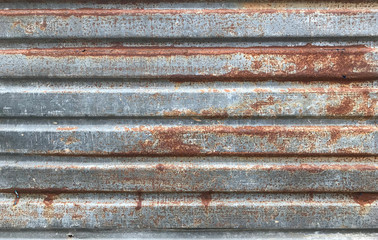 Rusty old zinc texture background