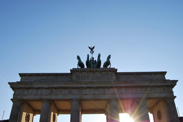 Berlin Brandenburg Gate © Shahsuvar