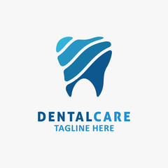 Dental care logo design