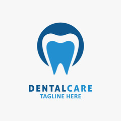 Dental care logo design