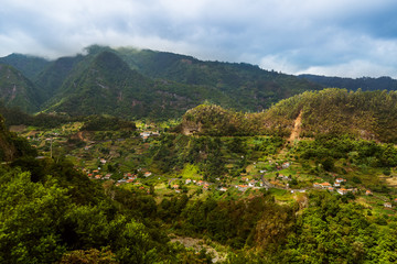 Mountain village - Madeira Portugal