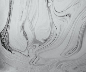 white and black marble patterned texture background