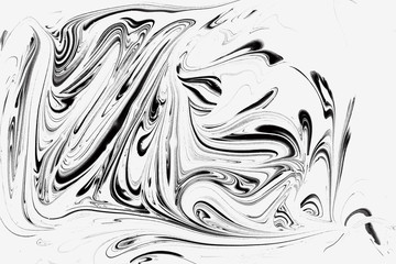 black and white marble patterned texture background