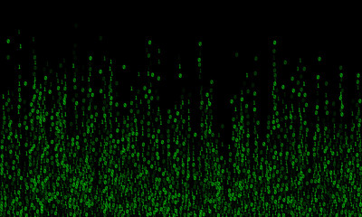 Binary code cyber monday sale background.