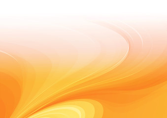 Abstract orange background