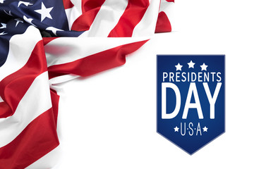 Fototapeta na wymiar Presidents day USA - Image.