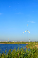 Wind turbines