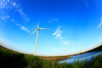 Wind turbines