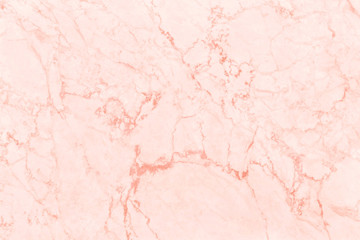 Rose gold marble texture background with high resolution, top view of natural tiles stone in luxury...
