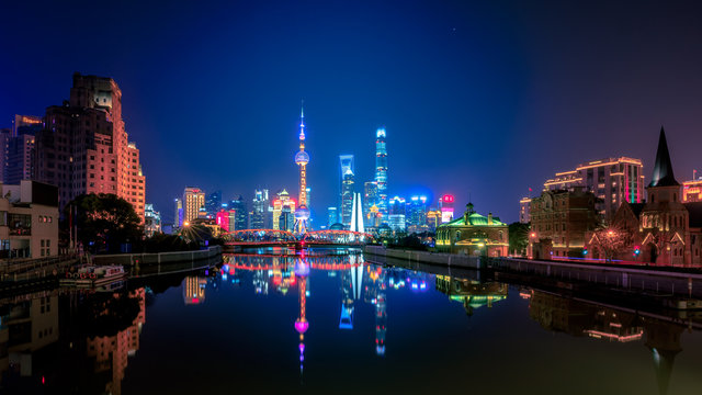 Bund night view