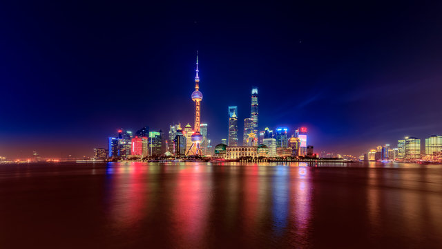 Bund night view