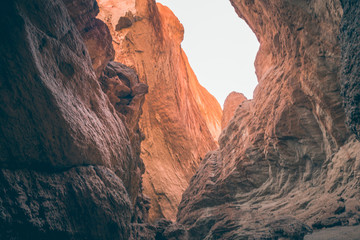 Fototapeta na wymiar Tianshang Grand Canyon, Xinjiang, China
