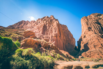 Tianshang Grand Canyon, Xinjiang, China