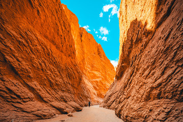 Tianshang Grand Canyon, Xinjiang, China