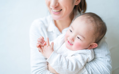  ママと赤ちゃん