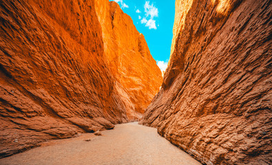 Tianshang Grand Canyon, Xinjiang, China