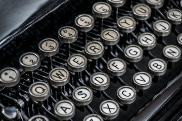 Old Typewriter machine