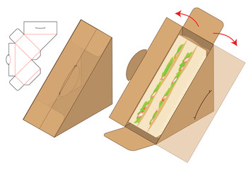 triangle,sandwiches,sandwich,bag,blank,blueprint,board,box,branding,card,cardboard,carton,container,cut,design,die,die-cut,display,drawer,fold,hardware,illustration,industrial,isolated,isometric,lid,l