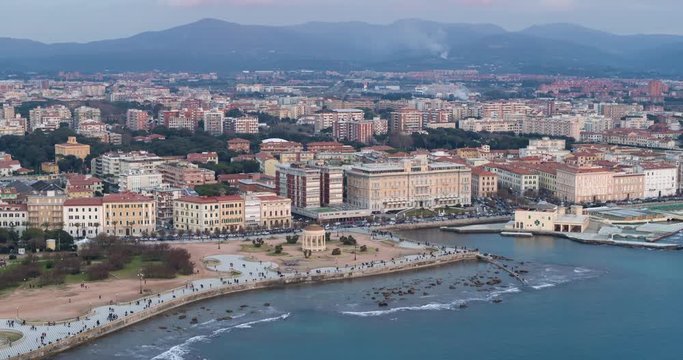 Terrazza Mascagni - Livorno - Aerial View