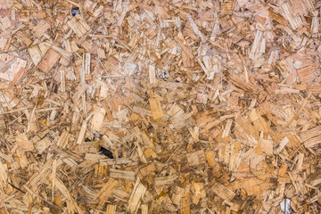 Very Rough Woodchip Chipboard, Wood Background Texture.Surface Cork wood background texture