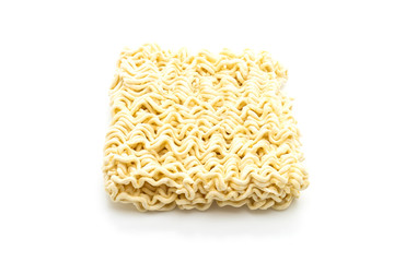 dried korean instant noodles