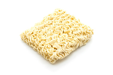 dried korean instant noodles
