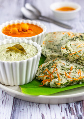 Rava Idli / Idly - South Indian Breakfast